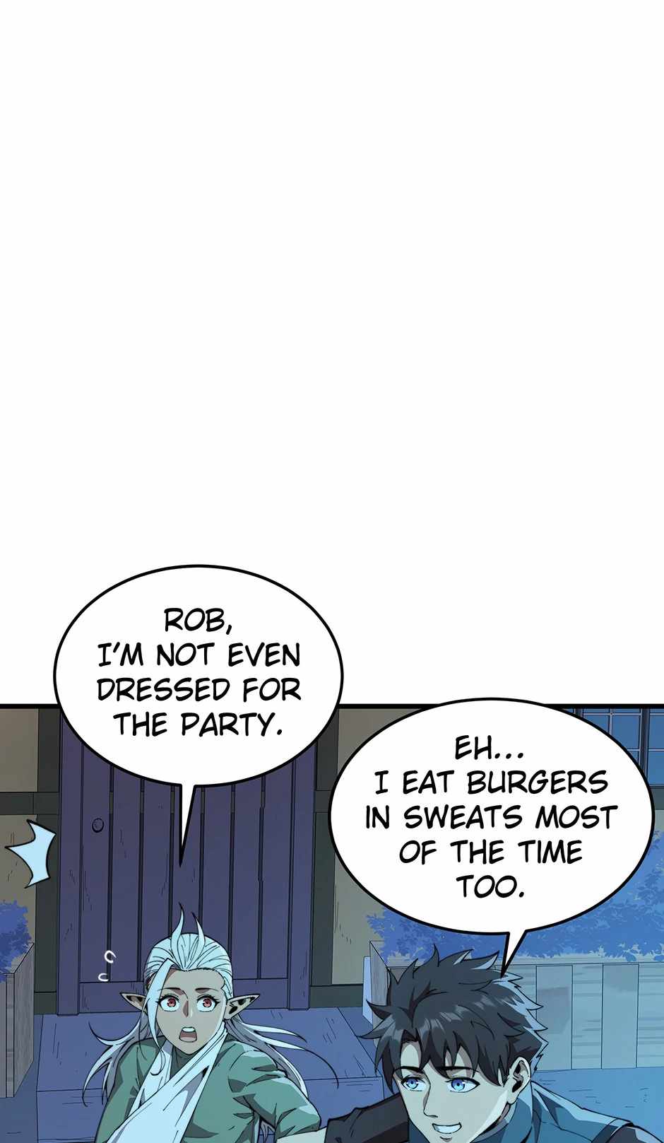 An Outcast in Another World Official Chapter 25 40